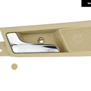 1ピース インナー ドアハンドル MG 350 フロントリア 装飾 バー MG ペダルブラックベージュ MG350 ドアロック - rear L beige
