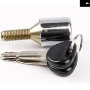 1ピース MR259096 スペアタイヤロック パジェロ とキータイヤ モンテロ MK2 V32 V33 V43 V45 SHOGUN 1989-2000 - old tire lock