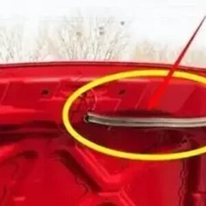 1個 フードゴムランサー CY CX 5902A067 2007-2020 ボンネット ウェザーストリップ 防水 ストリップ EVO 10 5902A096 3 選択 - middle