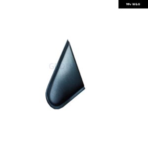 1 2個 ガーニッシュ ミラー ピラー トリム ランサー CX CY CZ 7405A055 2007-2020 三角プレート EVO X ブラックカバー FORTIS - L R pair