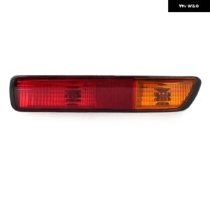 1個 リアバンパー ブレーキライト パジェロ V70 2000-2002 MR508783 テールウィンカー リフレクター ランプ 電球 付き モンテロ V60 - 1PC Right