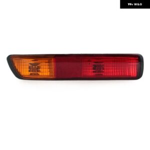 1個 リアバンパー ブレーキライト パジェロ V70 2000-2002 MR508783 テールウィンカー リフレクター ランプ 電球 付き モンテロ V60 - 1PC Left
