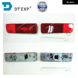 1ピース 2003-2007 リアストップランプアウトランダーバンパー ランプエアトレック フォグランプ バルブ 無 MN150520 MN150519 ハザード灯 - 2 PCS