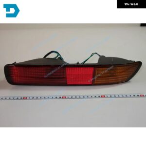 1ピース リアバンパー ランプ パジェロ V60 リア フォグライト モンテロ 2000-2003 V70 ストップ ハザード灯 SHOGUN MR508783 - Right Side