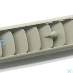 1 グレーベージュ AC ベント アウトレット パジェロ V90 フレーム なし MN108119 ルーフ A/C モンテロ スポーツ KH KG V80 カバー SHOGUN GRANDIS NA - LEAF Beige