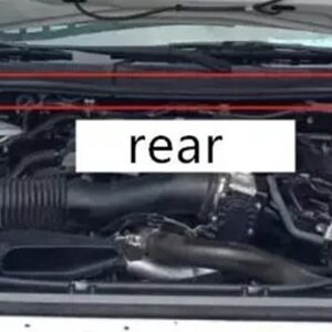 1個 フードゴムシール パジェロ スポーツ ガソリン 2007-2014 キロ KH 5902A187 ボンネット ゴムストリップ モンテロ スポーツ非ディーゼル - rear 5902A188