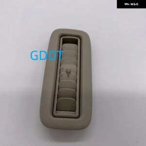 1個 グレーベージュ AC ベント アウトレット パジェロ V90 MN108119 ルーフ A/C ベント モンテロ スポーツ KH KG V80 カバー SHOGUN GRANDIS NA - beige frame