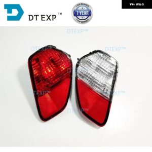 1ピース 2015-2020 リア フォグライト アウトランダーリアバンパー ランプエアトレック リフレクター なし 電球 8337A137 8337A136 ストップランプ - 2 rear fog no b