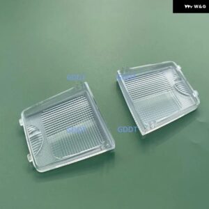 1 2個 屋内読書室ランプカバー アウトランダー CW 8401A031 天井レンズ ASX GA 読書灯ランサー CY CX - OLD 2 PCS