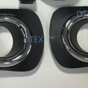 1 2個 クローム フォグランプ カバー パジェロ スポーツフロントライトカバー モンテロ スポーツ将軍チャレンジャー 6400C179 A0K10894 - 2 pcs chrome