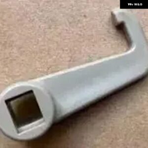 1ピース テールドアノブ パジェロ V73 ツーリング穴カバー モンテロ ドアロックフック将軍 V93 V97 MR655330 黒ベージュ - 1 beige hook