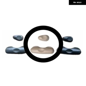 1個 フロントシートスライド調整 スイッチ パジェロ V32 V73 V97 電動シートリクライニング調整 モンテロ ベージュブラック MR657150 - 2 beige