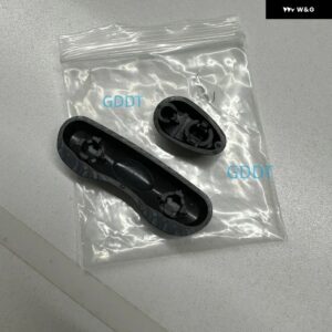 1個 フロントシートスライド調整 スイッチ パジェロ V32 V73 V97 電動シートリクライニング調整 モンテロ ベージュブラック MR657150 - 2 black