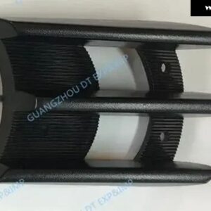 1 2ピース フォグランプ カバー パジェロ スポーツ 1998-2006 K80 K90 MR496691 フロントバンパー 装飾 NATIVA ライト グリル - Right cover