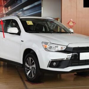 1ピース シルバールーフ ラックカバー ASX RVR 7661A171 サポート ボード ASX プラスチック ダーティ 装飾 2010-2020 - Rear Right