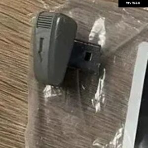 1ピース 2 列目シート 折りたたみ スイッチ パジェロ V73 V77 V75 V87 リア調整カバー モンテロ MR655389 MR655580 - M-gray switch