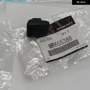 1ピース 2 列目シート 折りたたみ スイッチ パジェロ V73 V77 V75 V87 リア調整カバー モンテロ MR655389 MR655580 - Black Switch
