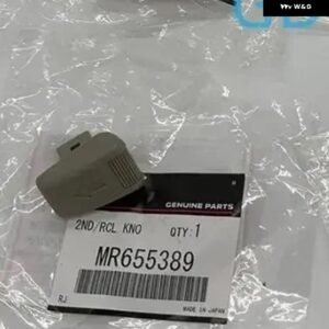 1ピース 2 列目シート 折りたたみ スイッチ パジェロ V73 V77 V75 V87 リア調整カバー モンテロ MR655389 MR655580 - Beige Switch