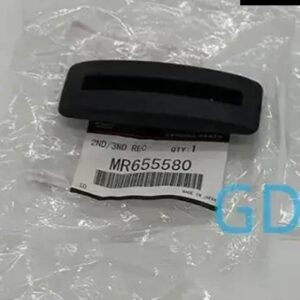 1ピース 2 列目シート 折りたたみ スイッチ パジェロ V73 V77 V75 V87 リア調整カバー モンテロ MR655389 MR655580 - black frame
