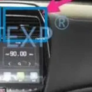 1ピース ミドル L R AC ファンリーフ ASX RVR 2010-2020 8030A254 エアコン アウトレット ASX ファンブレード AC カバー 8030A166 - MIDDLE R