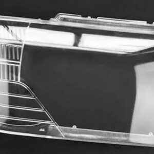 L R PMMA ヘッドライト カバー パジェロ V70 MN133753 ヘッドランプ ガラス モンテロ 2000-2007 MR548035 SHOGUN クリアランス ライト - Right Side