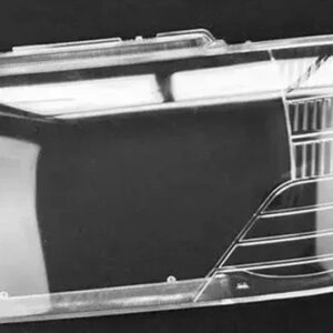 L R PMMA ヘッドライト カバー パジェロ V70 MN133753 ヘッドランプ ガラス モンテロ 2000-2007 MR548035 SHOGUN クリアランス ライト - Left Side