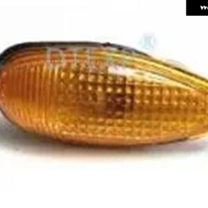 1ピース クリスタルサイドランプエアトレック CU00 マーカーライト 電球 アウトランダー 2001-2006 MR522027 サイドウインカー - 1 piece yellow
