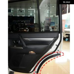 1 2個 リアドア開口部 LWR アウトゴム パジェロ V70 V90 5 ドア専用シールゴム モンテロ プロテクター SHOGUN MR473991 - Rear Right