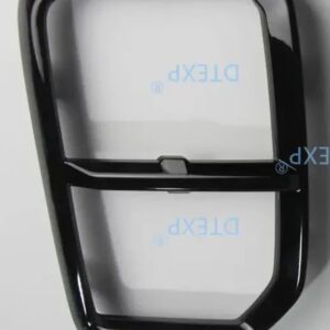 1ピース LED フォグランプ カバー ASX RVR 2019-2021 8315A109ZZ フロントライト フレーム ASX GA 黒塗装 L R 選択 - Right cover