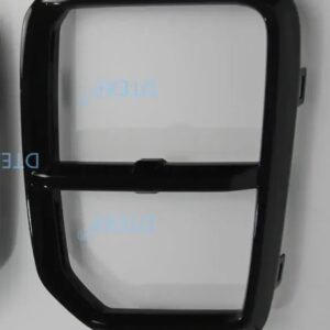 1ピース LED フォグランプ カバー ASX RVR 2019-2021 8315A109ZZ フロントライト フレーム ASX GA 黒塗装 L R 選択 - Left cover