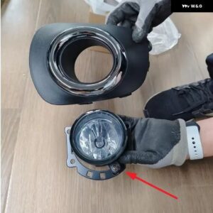 Eマーク フォグランプセット パジェロ スポーツ 2007-2012 KH00 フロントライト モンテロ スポーツ バルブ ワイヤー スイッチ 付 6400B641 - euro e-mark kit