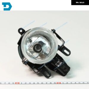 1個 フォグライト パジェロ V73 MN133758 2003-2006 フォグランプ 電球 付き モンテロ V75 V77 フロントランプ SHOGUN V60 L R - Left