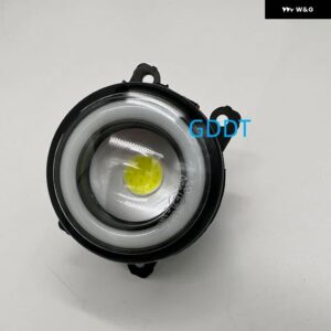 1ピース フォグランプ パジェロ スポーツ KS 2018-2021 8321A668 フロントランプ MONTERO SPORT L 同じ R フリー 電球 - white LED B