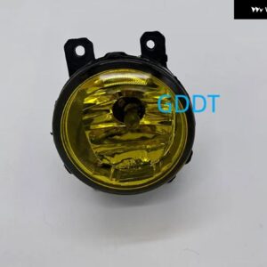 1ピース フォグランプ パジェロ スポーツ KS 2018-2021 8321A668 フロントランプ MONTERO SPORT L 同じ R フリー 電球 - yellow halogen