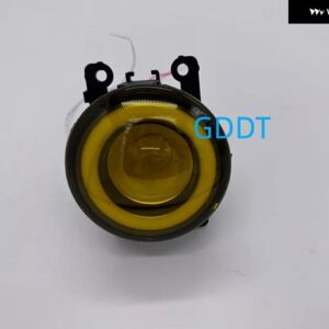 1ピース フォグランプ パジェロ スポーツ KS 2018-2021 8321A668 フロントランプ MONTERO SPORT L 同じ R フリー 電球 - yellow LED B