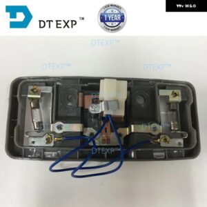 1ピース ルーフ ランプ 電球 付き パジェロ V30 MB774928 読書ランプ モンテロ 1989-1999 V40 リアルーフ ライトショーグン V20 - Front