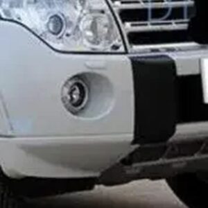 1ピースペア フロントバンパー カバー パジェロ V97 2007-2013 バンパー ボード 6405A057 モンテロ V93 V87 V98 V95 将軍 - 62026R