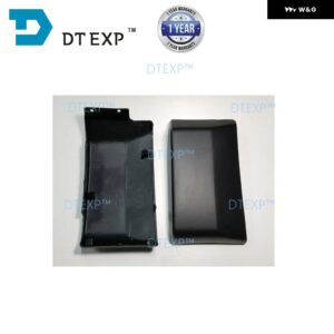 1ピースペア フロントバンパー カバー パジェロ V97 2007-2013 バンパー ボード 6405A057 モンテロ V93 V87 V98 V95 将軍 - PAIR bumper cover