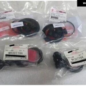1セット 1 ホイール 4 ブレーキ ポンプ リペアキット パジェロ スポーツブレーキスプリット ポンプ ホルスター L200 MR307786 KH トリトン MR527979 - for 4 wheel set