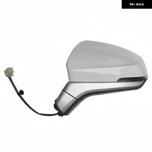 1個 ホワイトバックミラー 6 ワイヤー JAC JS4 ロー バージョン 熱なし カメラ リバース パーキング ミラー 左右 8210200U3400 - Left no camera