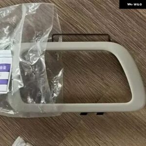 1個 ベージュインナー ドアハンドル フレーム パジェロ V90 MR655490 インナー 装飾 ロックカバー モンテロ V70 2000-2022 将軍 V80 - Right Rear