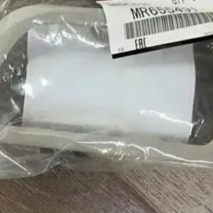 1個 ベージュインナー ドアハンドル フレーム パジェロ V90 MR655490 インナー 装飾 ロックカバー モンテロ V70 2000-2022 将軍 V80 - Left Front