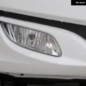 1ピース フロントランプ バルブ 無 MG 350 2013-2015 フォグランプ 2 バージョン LHD 左右選択 - R fog lamp