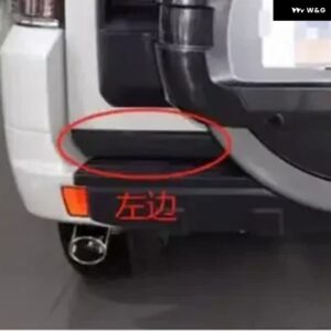 1個 2 バックドアアンダーガーニッシュ パジェロ V90 2007-2011 テールドア プロテクター カバー モンテロ V80 ドアカバー 5837A010 - Left Side
