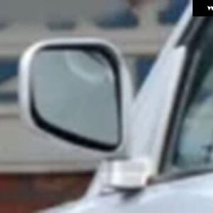 1ピース LHD サイドミラー パジェロ ミニリア パーキング ガラス ホルダー 付き モンテロ ピニン将軍 IO ヒートガラス付き - Left glass heat