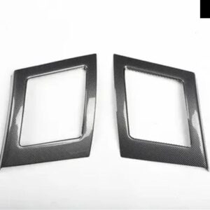 1 キット LHD WINDOWS スイッチ カバー ステッカー ランサー CY カーボンボード FORTIS GT CX ドア 装飾 プレート EVO 10 X - air vents