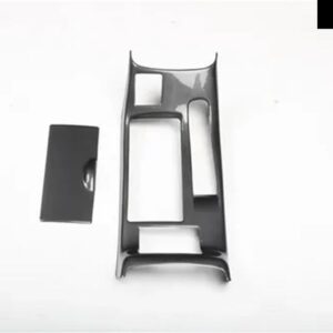 1 キット LHD WINDOWS スイッチ カバー ステッカー ランサー CY カーボンボード FORTIS GT CX ドア 装飾 プレート EVO 10 X - shift cover