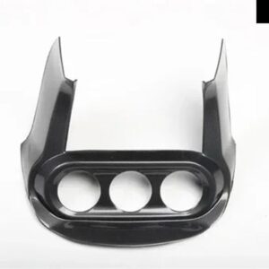 1 キット LHD WINDOWS スイッチ カバー ステッカー ランサー CY カーボンボード FORTIS GT CX ドア 装飾 プレート EVO 10 X - air conditioning