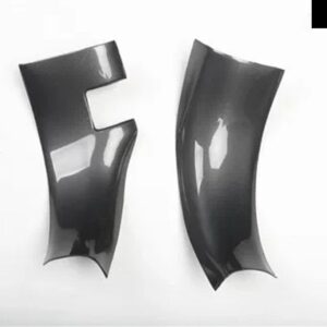 1 キット LHD WINDOWS スイッチ カバー ステッカー ランサー CY カーボンボード FORTIS GT CX ドア 装飾 プレート EVO 10 X - 2 door sill