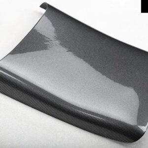 1 キット LHD WINDOWS スイッチ カバー ステッカー ランサー CY カーボンボード FORTIS GT CX ドア 装飾 プレート EVO 10 X - rear seat